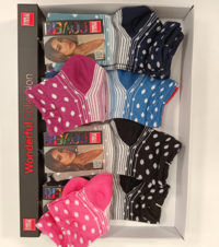 WOMEN'S SHORT SOCKS WONDER Tellini S.r.l. Wholesale Clothing